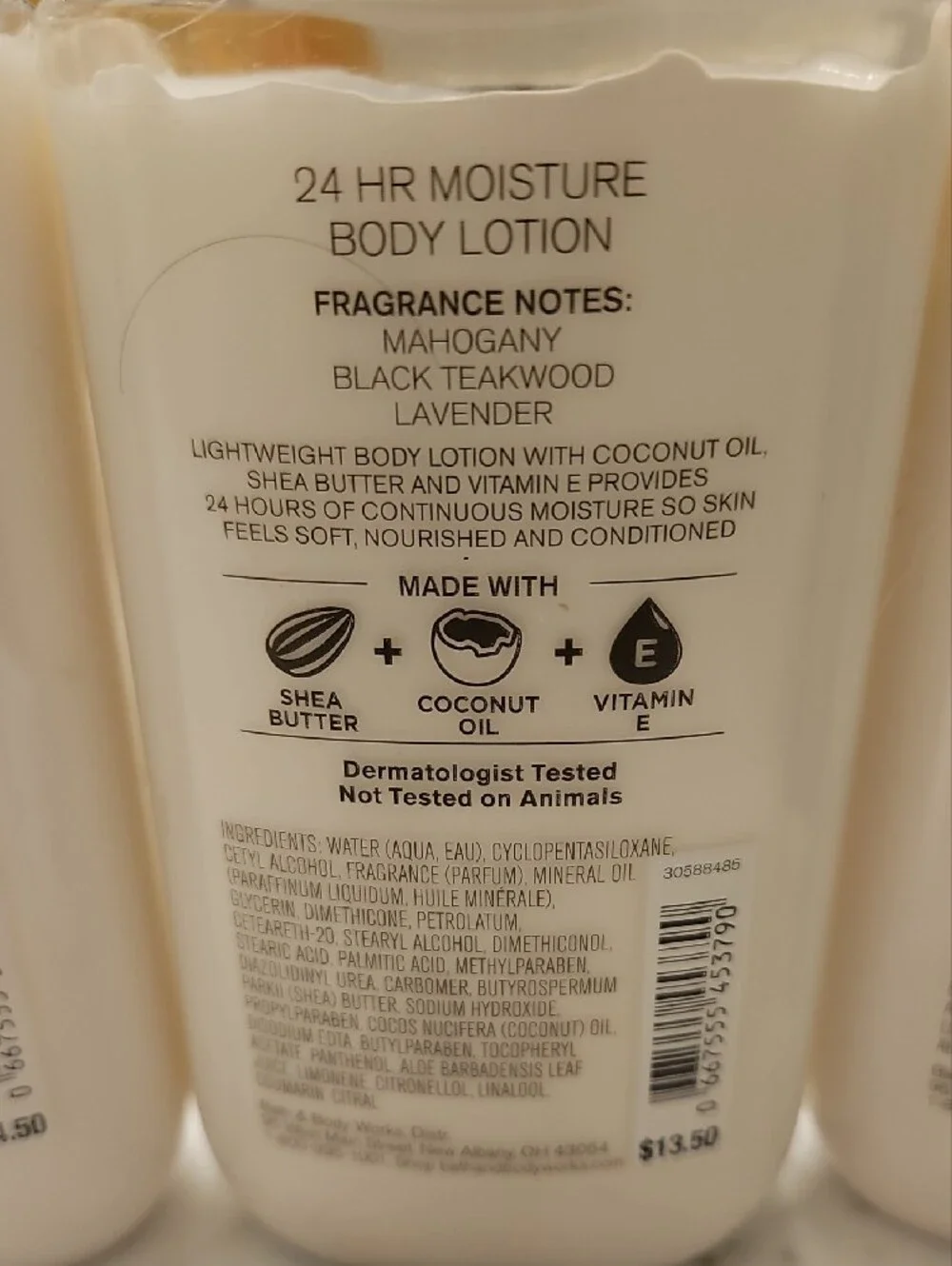Bath & Body Works men collection